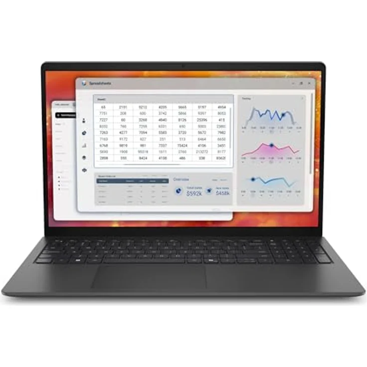 Dell Pro Essential 15 PV15265, Laptop mit AMD R5 130, 16GB RAM, 1TB SSD, 15.6" FHD, WLAN, Backlit Keyboard, Windows 11 Pro, 1 Jahr Basic Onsite Support – Bild 1
