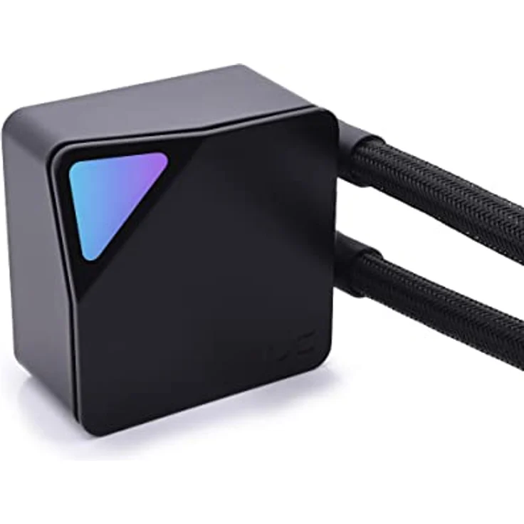 Alphacool 13052 Core Ocean T38 360mm AIO CPU Wasserkühler, kompatibel mit Intel & AMD, PWM-gesteuerte Pumpe, 200-1700 RPM – Bild 2