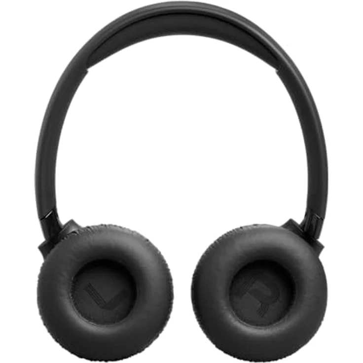 JBL Tune 680 NC, Kabellose On-Ear-Kopfhörer mit adaptivem Noise-Cancelling, Smart Ambient, bis zu 76 Stunden Akkulaufzeit, Schnellladefunktion, Google Fast Pair, Microsoft Swift Pair, Schwarz – Bild 3