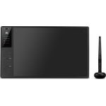 HUION WH1409 V2 Grafiktablett, Verkabelt & Kabellos, 5080 lpi, 350 x 218 mm, USB, 0,3 mm, 2,4 GHz, Schwarz