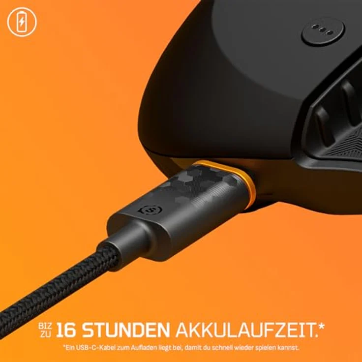 Scuf NOMAD Kabelloser iPhone Controller für Mobiles Gaming – Hintere Paddles – Anti-Drift-Thumbsticks – Bluetooth 5.0 Verbindung – Weiß – Bild 5