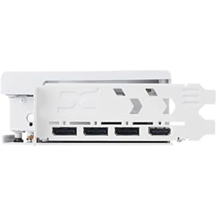 PowerColor Radeon RX9070XT Hellhound Spectral White OC 16GB, Next-Gen-Grafikkarte mit leiser Kühlung und elegantem Design – Bild 6