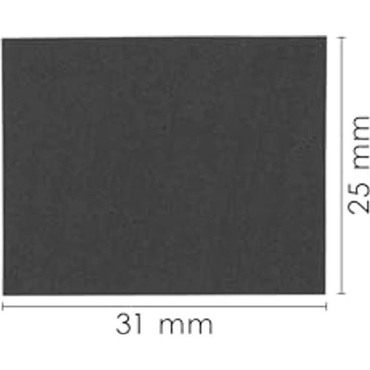Thermal Grizzly CPU-Cooler Kühlkissen Carbonaut 31 × 25 × 0, 2 mm – Bild 7