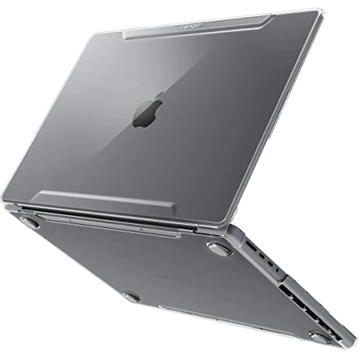 Spigen Thin Fit Hülle MacBook Pro 14" Zoll Case Kompatibel mit M3 / M3 Pro / M3 Max / M2 Pro / M2 Max / M1 Pro und M1 Max (2023/2021) - Transparent – Bild 1