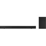 Panasonic SC-HTB150 Soundbar (kabellos und kabellos mit kabellosem Subwoofer, 2.1 Kanäle, Soundbar-Lautsprecher, 100 W, Bass Reflex, HDMI), Schwarz