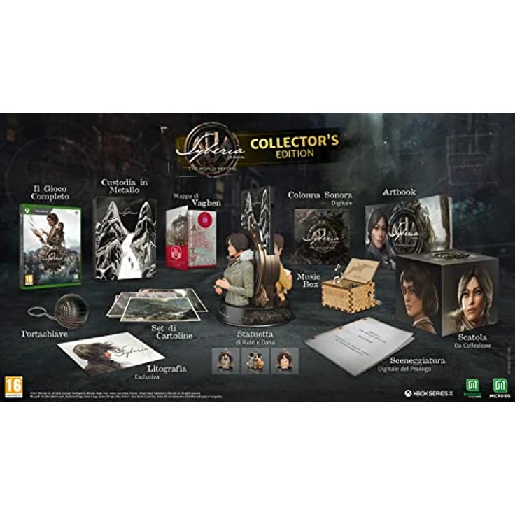 SYBERIA - THE WORLD BEFORE - COLLECTOR's EDITION XSX – Bild 1