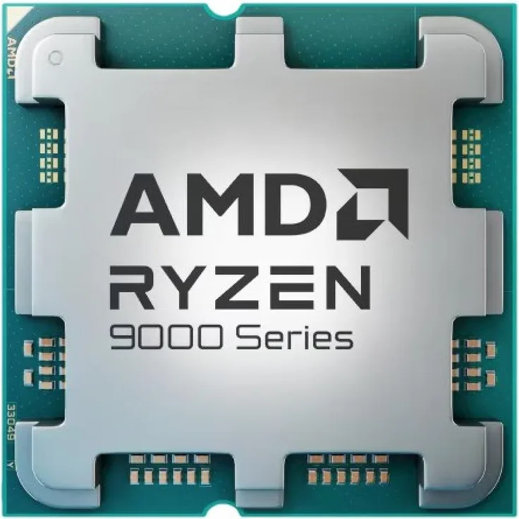 AMD Ryzen 9 9950X, 4,3 GHz Prozessor mit 16 Kernen, 32 Threads, 80 MB Cache, Socket AM5, OEM