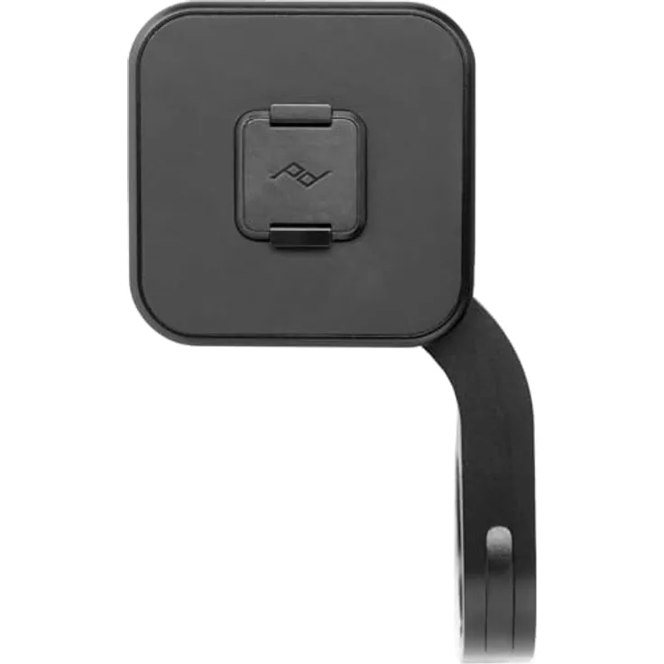 Peak Design V2 Fahrradhalterung vorne, magnetische Verriegelung, Aluminiumkonstruktion, schwarz