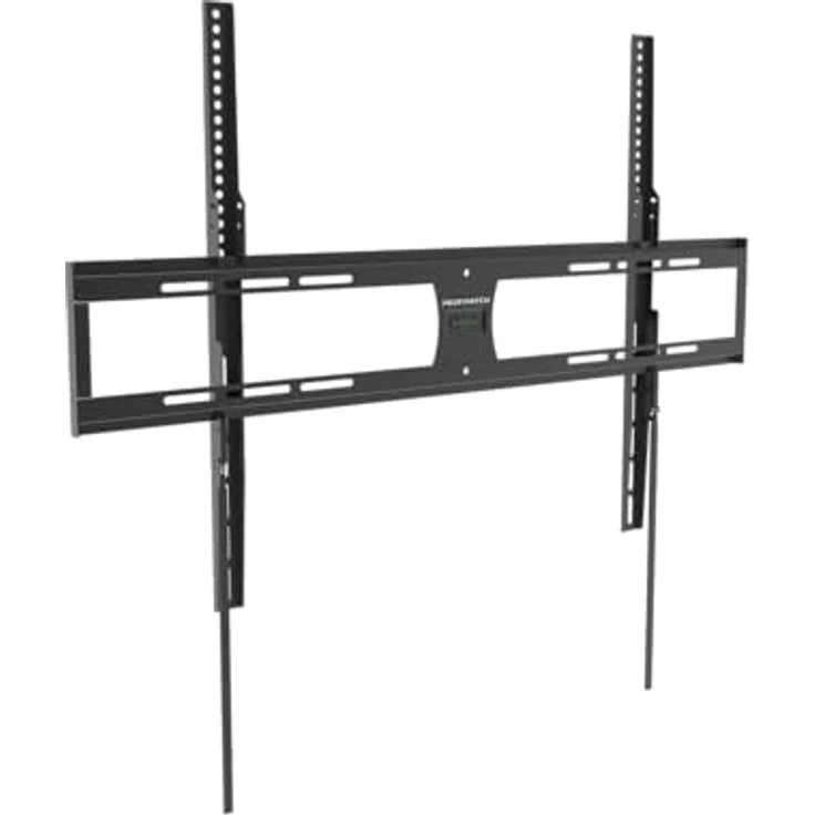 Profipatch TV Halterung Ultraslim, feste Montage für 55-100 Zoll TVs bis 60kg, schwarz – Bild 3
