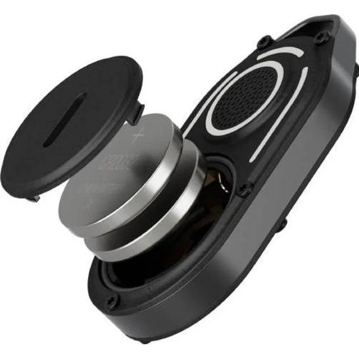 Rolling Square AirNotch Pro, Bluetooth-Tracker mit 360° Sound-Funktion, Schwarz