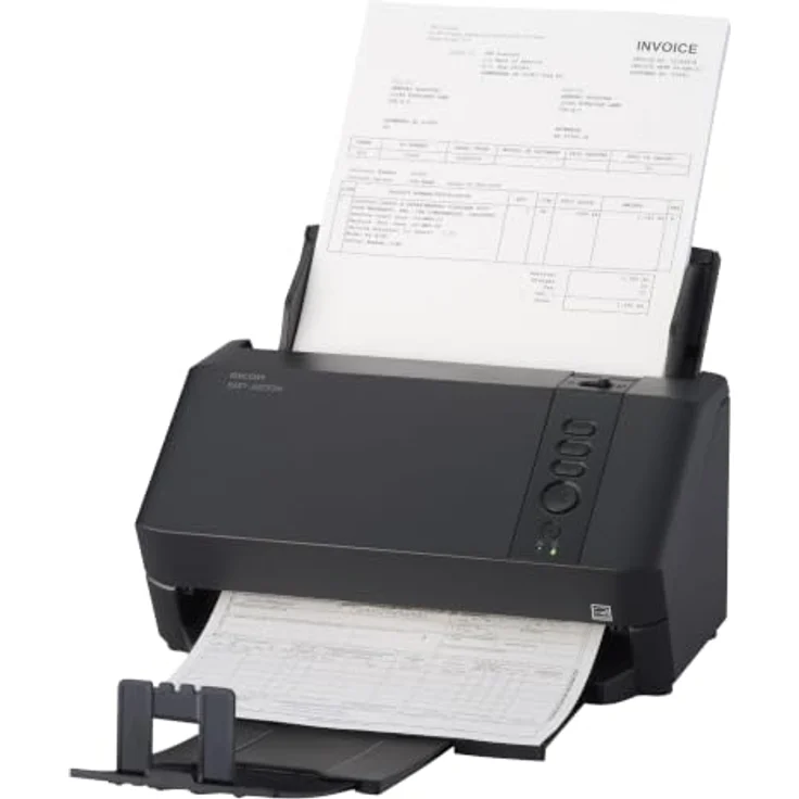 Ricoh SP-2230N, A4-Dokumentenscanner mit Duplex-ADF, 30 Seiten pro Minute, Ethernet und USB – Bild 4