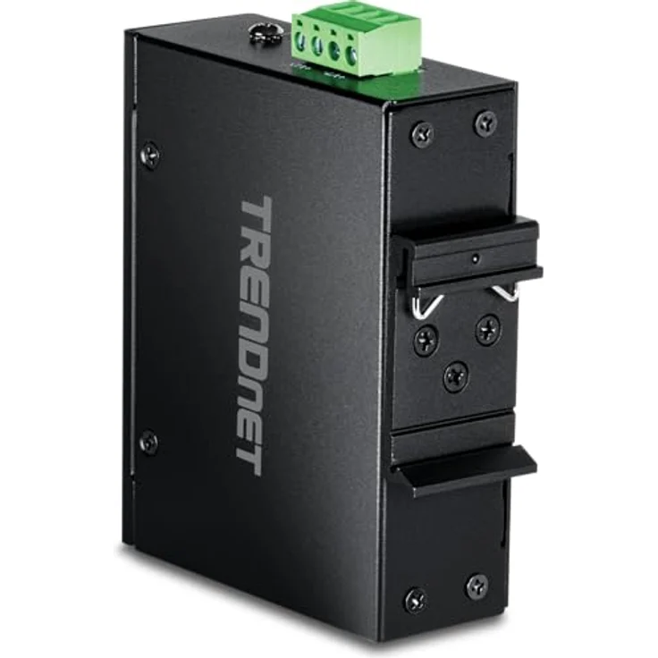 TRENDnet 5-Port-gehärteter industrieller Gigabit-DIN-Schienen-Switch, TI-G50, 10-Gbit - s-Switching-Kapazität, Gigabit-Netzwerk-Switch mit Schutzart IP30, DIN-Schienen- und Wandhalterung inklusive – Bild 11
