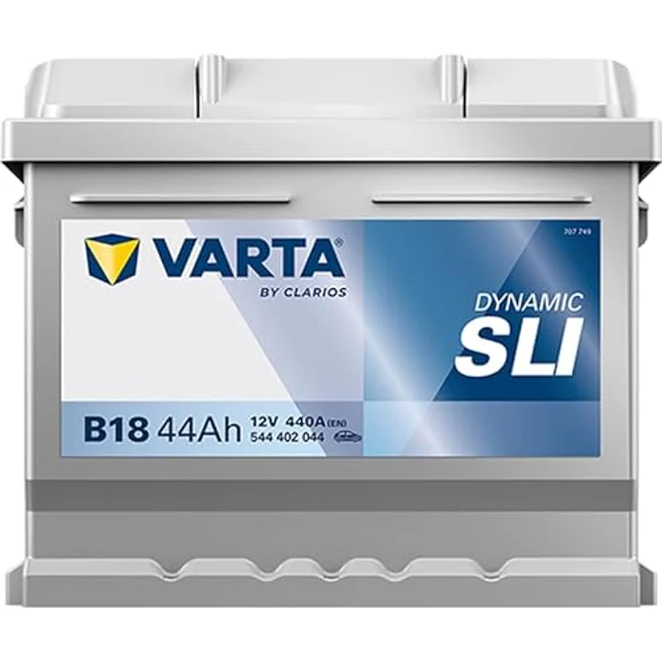 Varta B13 Blue Dynamic 12V 44Ah/440A Autobatterie, wartungsfrei und zuverlässig für Standardfahrzeuge – Bild 4