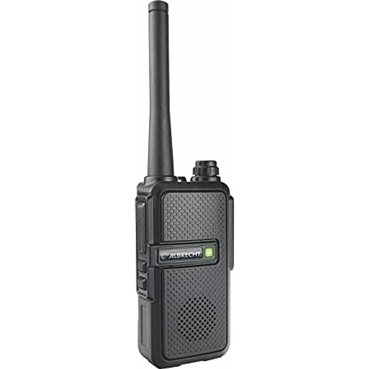 Albrecht Tectalk Worker 3, 2er Kofferset, 29825, PMR446-Funkgeräte, robuste Walkie-Talkies für Baustelle, Security, Betrieb, Outdoor, inkl. Zubehör  – Bild 2