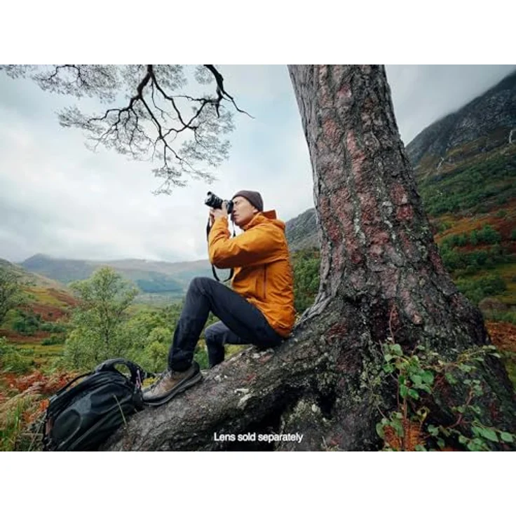 OM SYSTEM OM-1 Mark II Micro Four Thirds Systemkamera, 20 MP BSI Stacked Sensor, 5-Achsen-Bildstabilisierung, Schwarz nur Gehäuse – Bild 6