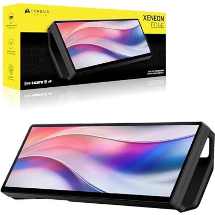 Corsair XENEON EDGE schwarz, LCD-Monitor – Bild 9
