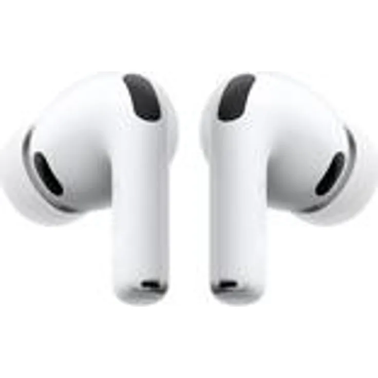 Apple AirPods Pro 3, kabellose In-Ear-Kopfhörer mit aktiver Geräuschunterdrückung, räumlichem HD-Sound und Herzfrequenzüberwachung, weiß