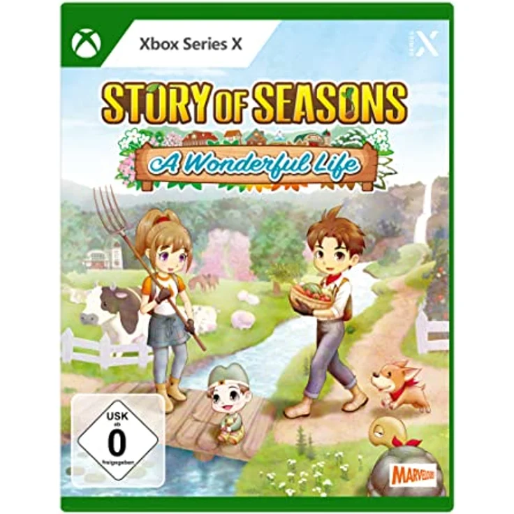 Wild River Story of Seasons: A Wonderful Life - [Xbox One] – Bild 1