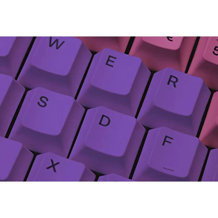 Glorious PC Gaming Race GPBT ISO DE-Layout Tastenkappen für Mechanische Tastatur, aus Ultra-Haltbarem PBT-Kunststoff zum Anpassen Mechanischer Tastaturen, 115 Undurchsichtige Tastenkappen – Bild 5