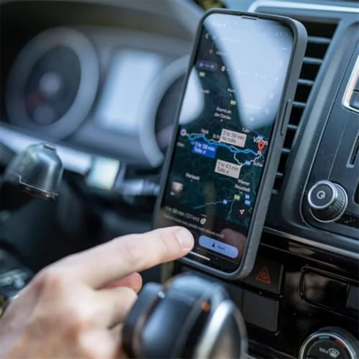 SP CONNECT Phone Case SPC+ für Samsung A54, MagSafe-kompatibel, schlank, leicht und stoßfest mit Twist-to-Lock Mechanismus – Bild 5