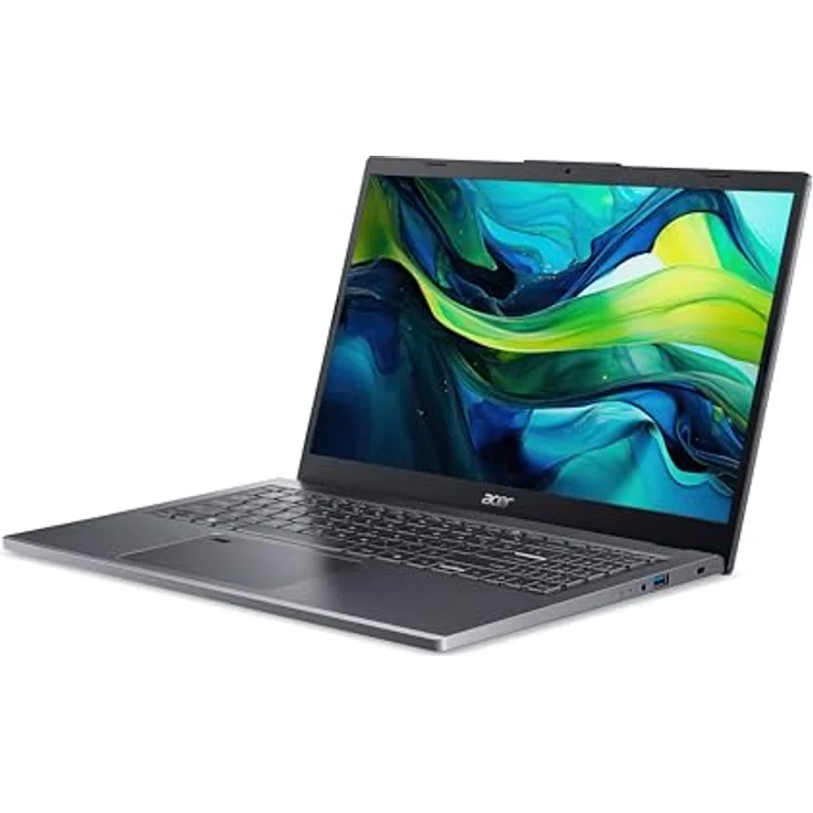 Acer Aspire 15 (A15-51M-55AY) Laptop | 15,6" WQHD IPS Display | Intel Core 5 120U | 16 GB RAM | 512 GB SSD | Windows 11 | grau – Bild 4
