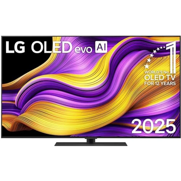 LG OLED55G59LS, 55 Zoll 4K OLED evo AI TV mit α11 Gen2 4K AI Prozessor, webOS 25, 120Hz (VRR bis 165Hz) und Gallery Design – Bild 1