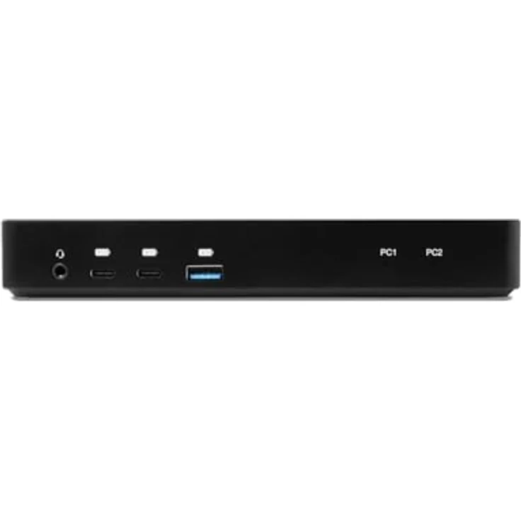 Club 3D KVM Switch/Dock DisplayPort/HDMI 4K60Hz für 2 USB Typ-C Eingänge – Bild 4