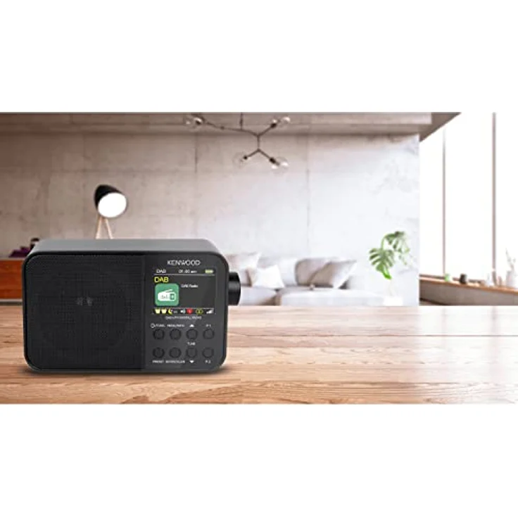 Kenwood CR-M30DAB-B, schwarz – Bild 5