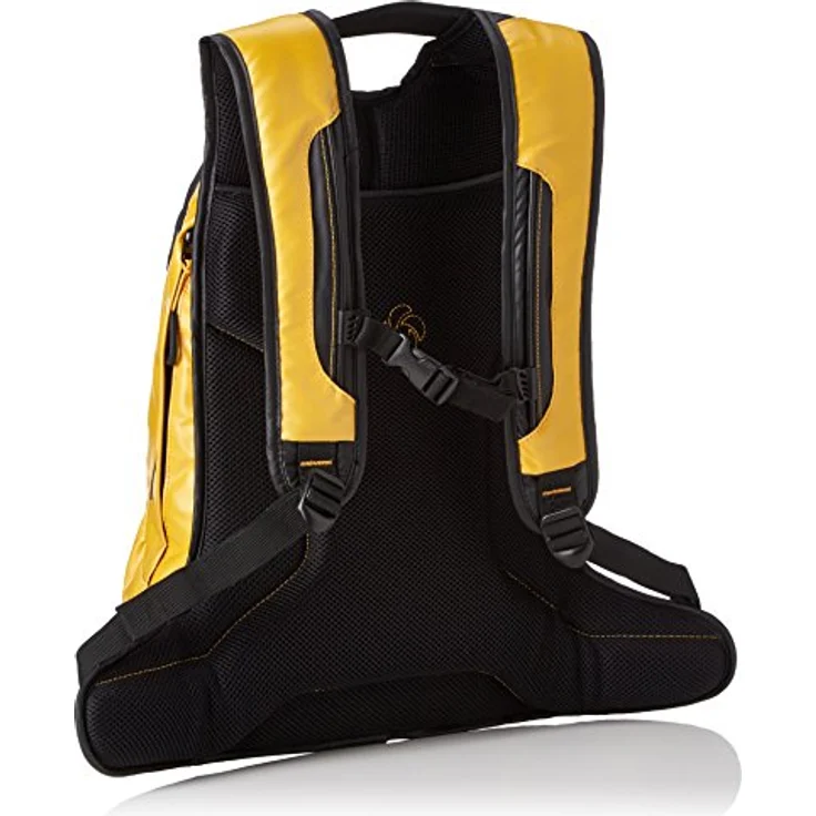 Samsonite Paradiver Light - 15.6 Zoll Laptoprucksack L, 45 cm, 19 L, Gelb (Yellow) – Bild 3