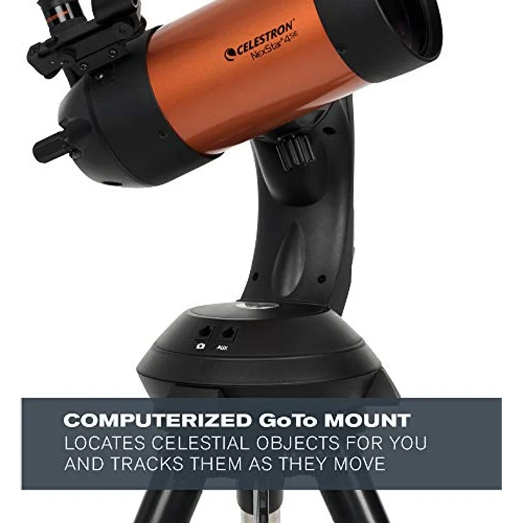 Celestron 11049 NexStar 4 SE computergesteuertes Teleskop – Bild 5