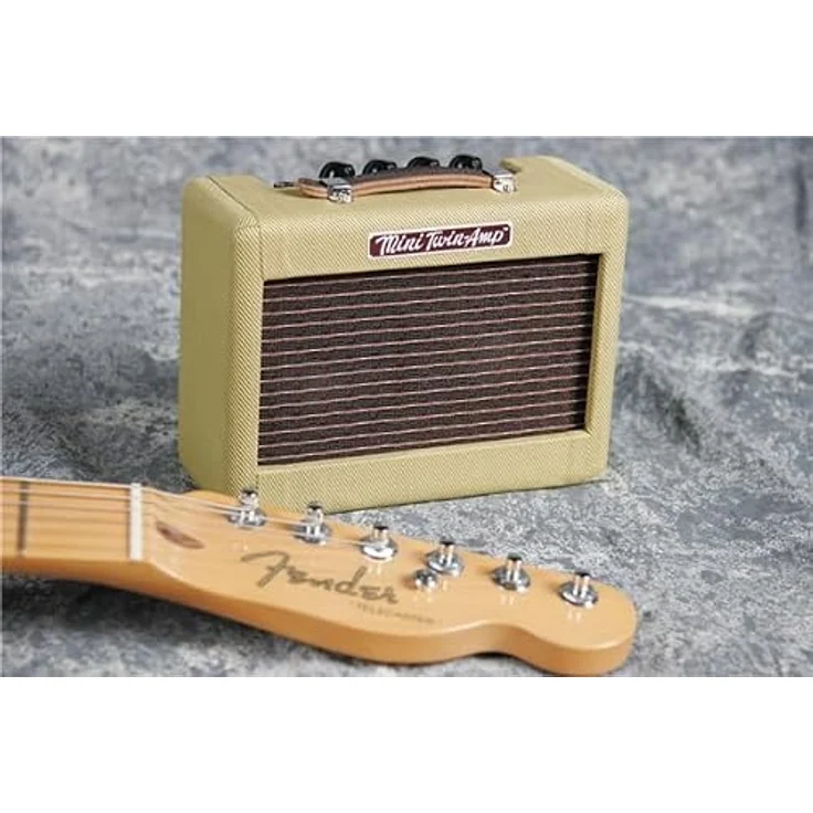 Fender Mini '57 Twin Amp - leichter Combo Verstärker für E-Gitarre – Bild 4