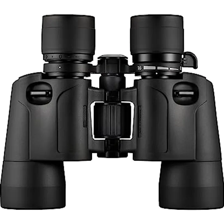 Olympus Fernglas 8-16x40 S mit Trageriemen, Tasche und 15 Jahre Herstellergarantie. Klare Bilder, natürliche Farben, breites Sichtfeld, leichtgewichtig - ideal für Naturbeobachtung, Sport und Konzerte