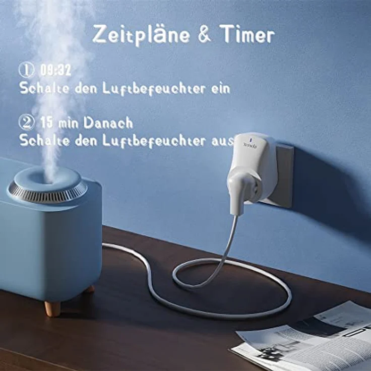 Tenda WLAN-Steckdose SP3 Smart Wi-Fi Plug – Bild 2