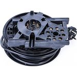 Hochwertige Kabeltrommel passend für Vorwerk Tiger 260, Kobold VT265, VT270, VT300 mit Kabel - Einfacher Einbau - Kabelspule, Kabelaufwickler, Kabel Trommel, Kabelrolle