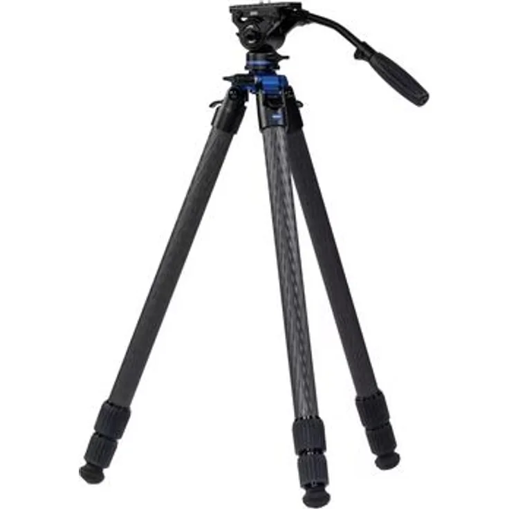 Zeiss Pro-Series Stativ-Kit Universal, hochstabil mit 160,5 cm Arbeitshöhe, 60 kg Traglast, Toray-Carbon
