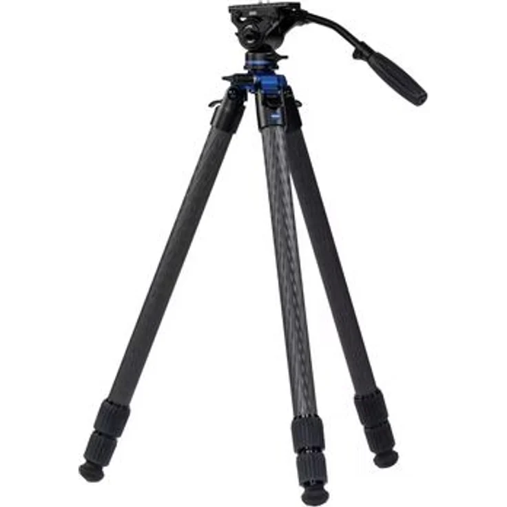 Zeiss Pro-Series Stativ-Kit Universal, hochstabil mit 160,5 cm Arbeitshöhe, 60 kg Traglast, Toray-Carbon