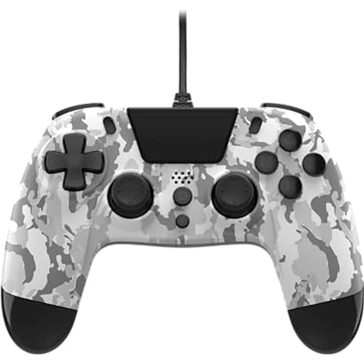 Gioteck VX-4 Wired Controller, Grey Camo (PS4) – Bild 2
