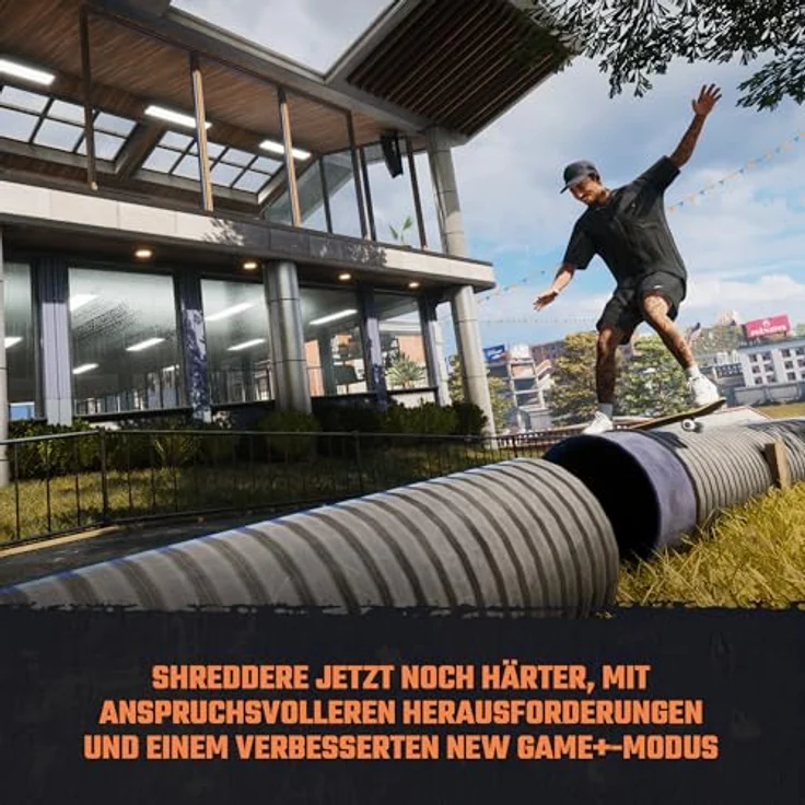 ACTIVISION BLIZZARD Tony Hawk's Pro Skater 3+4 - PS5 Spiel mit plattformübergreifendem Online-Multiplayer, erweiterbarem Create-A-Skater und Create-A-Park Modus – Bild 6