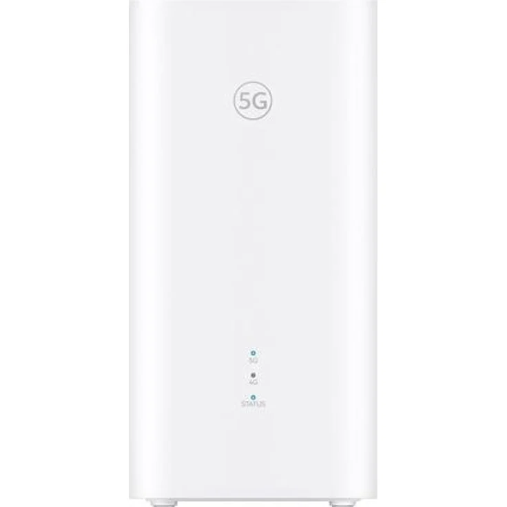 Huawei H153-381, Mobiler Router mit 5G Unterstützung, WiFi 6 (AX3000), bis zu 128 Geräte, Weiss-Schwarz