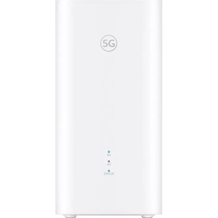 Huawei H153-381, Mobiler Router mit 5G Unterstützung, WiFi 6 (AX3000), bis zu 128 Geräte, Weiss-Schwarz