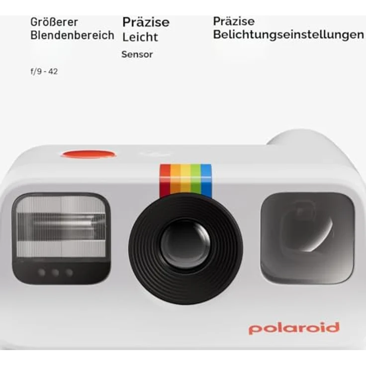 Polaroid Go Generation 2, Mini-Sofortbildkamera in Lila mit USB-C Aufladung, Selbstauslöser und reflektierendem Selfie-Spiegel – Bild 6
