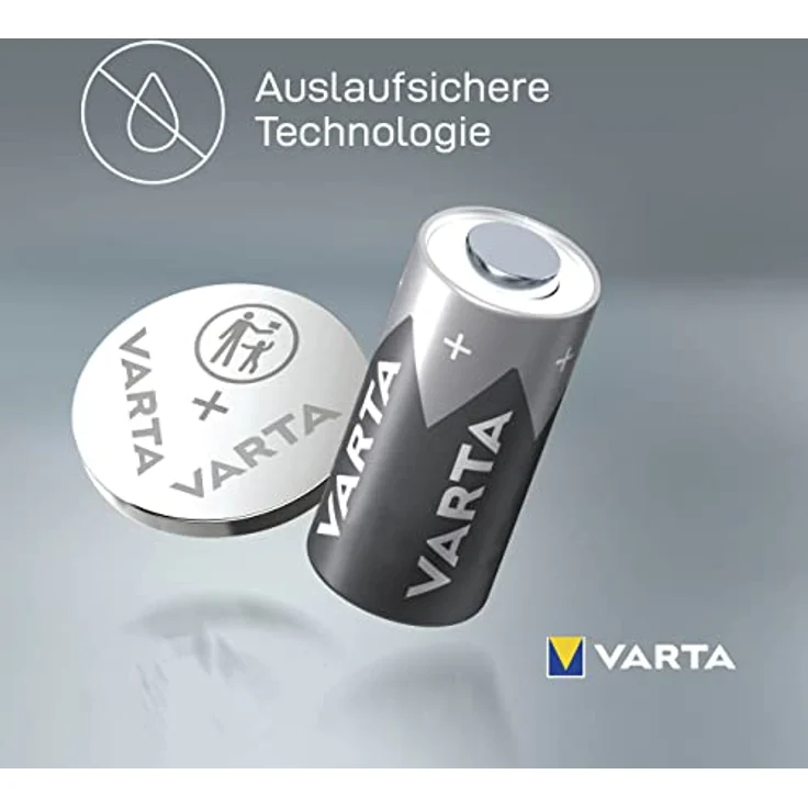 Varta Batterien Electronics CR1025 Lithium Knopfzelle 3V Batterie in Original 1er Blisterverpackung – Bild 6