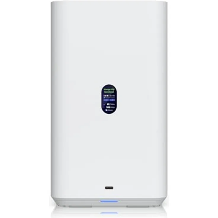 Ubiquiti UNAS 2, NAS Gehäuse für 2x 3,5-Zoll-Festplatten, Cortex-A57-Prozessor mit 1,7 GHz, Weiss