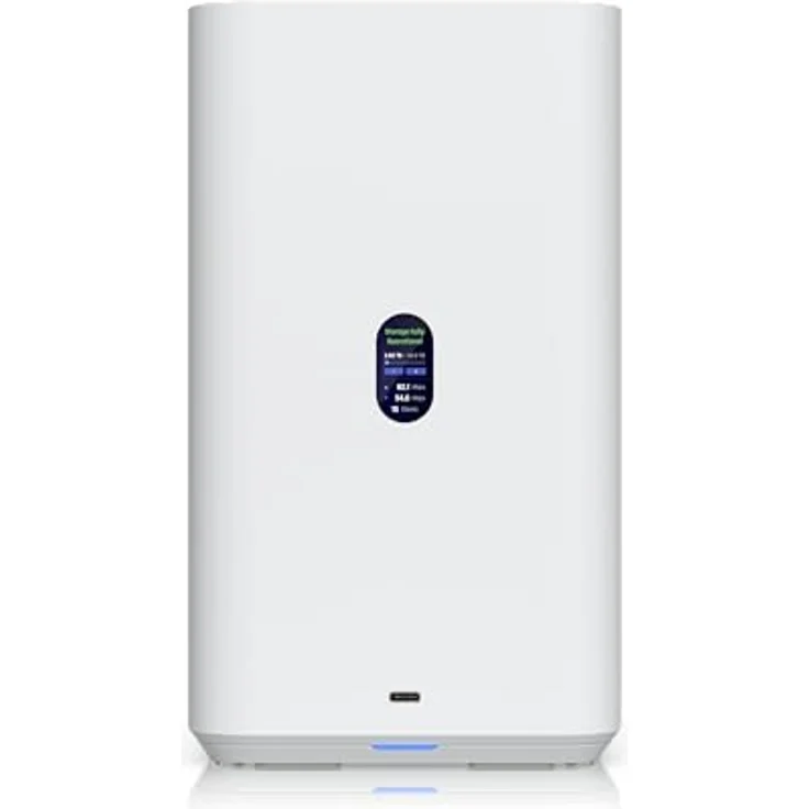 Ubiquiti UNAS 2, NAS Gehäuse für 2x 3,5-Zoll-Festplatten, Cortex-A57-Prozessor mit 1,7 GHz, Weiss – Bild 1