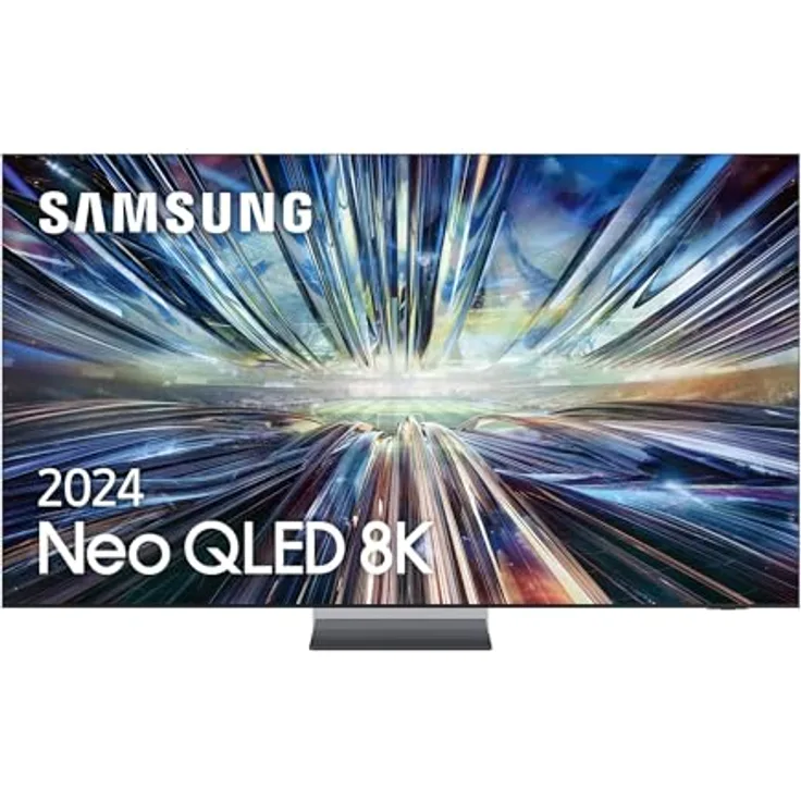 Samsung TV 65" Neo QLED 8K UHD - TQ65QN900DT, KI Bild- und Klangoptimierung, Infinity Air Design