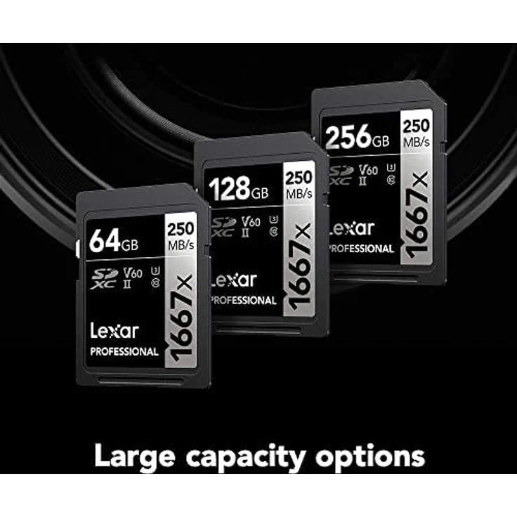 Lexar Professional SDXC UHS-II/U3 Karte 128GB – Bild 7