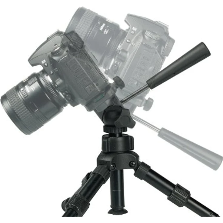 Kaiser Fototechnik Kamera Tischstativ für DSLR mit Mittelsäule – Bild 9