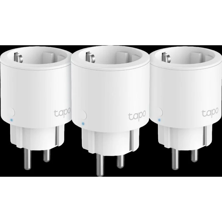 TP-Link TAPO P115, Smart Plug 3-Pack mit Energieüberwachung und Zeitplaner