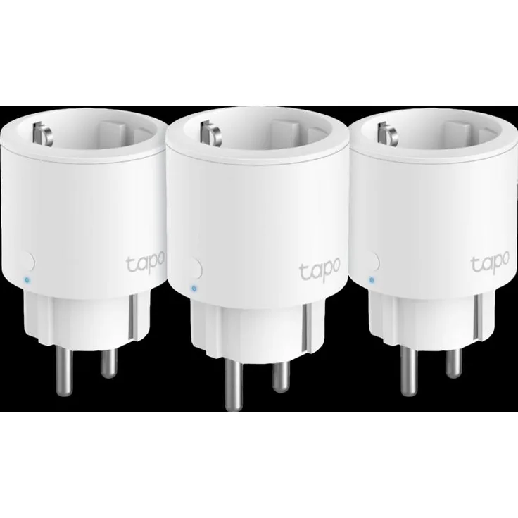 TP-Link TAPO P115, Smart Plug 3-Pack mit Energieüberwachung und Zeitplaner
