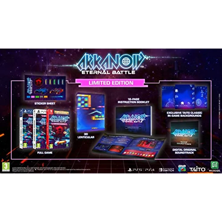 Arkanoid Eternal Battle - Limited Edition (Nintendo Switch) – Bild 2